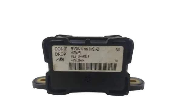 Mitsubishi Grandis ESP acceleration yaw rate sensor 4670A281 4B36L22AMH 06211702753