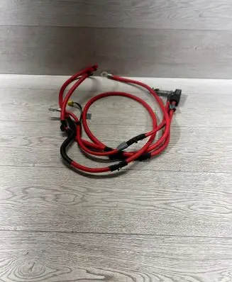 BMW 3 E46 Positive cable (battery) 10304410 6905483 6905482