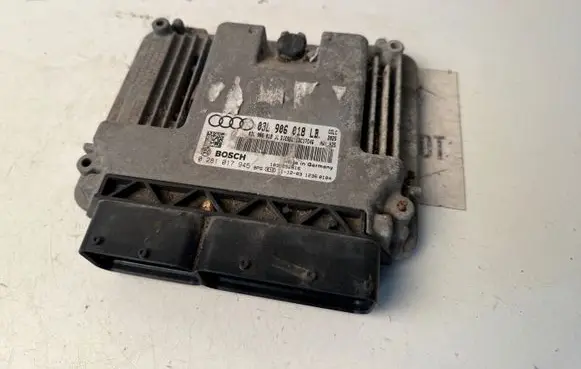 Audi A6 C7 Engine control unit/module 03L906018LB 03L906018JL 0281017945