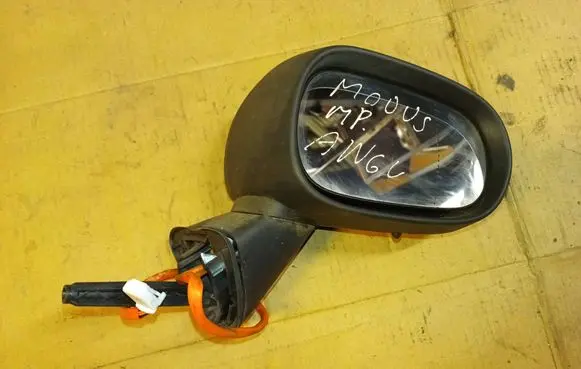 Renault Modus Front door electric wing mirror