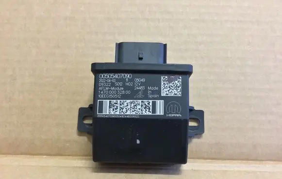 Alfa Romeo Stelvio Light module LCM 00505407090
