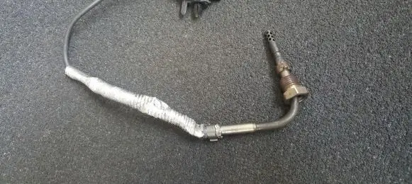Volvo V40 Exhaust gas temperature sensor 31319841 1213506101113