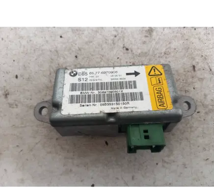 BMW 7 E65 E66 Airbag deployment crash/impact sensor 6970906