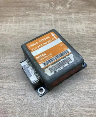 Audi A4 S4 B5 8D Airbag control unit/module 8A0959655C 0285001038