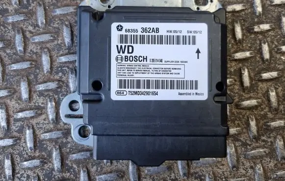 Dodge Durango III Airbag control unit/module 68355362AB