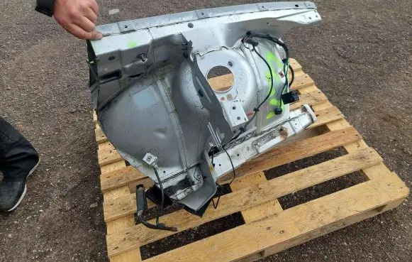 BMW X3 E83 Front side member 