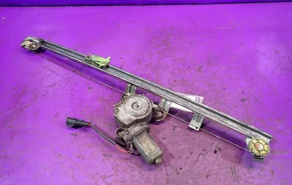 Peugeot Boxer Front door window regulator with motor 