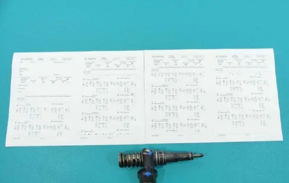 Volkswagen PASSAT B5.5 Fuel injector 0414720028 IMPRK1296114