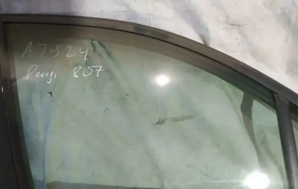 Front door window glass four-door