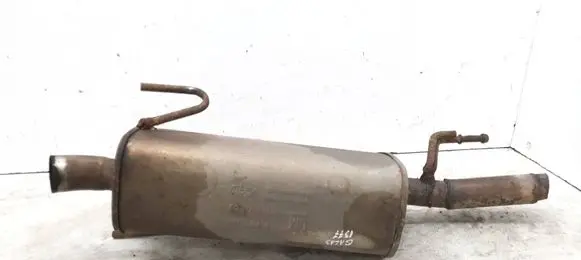 Opel Meriva A Rear muffler/silencer tail pipe 13173036 199830803 499850809
