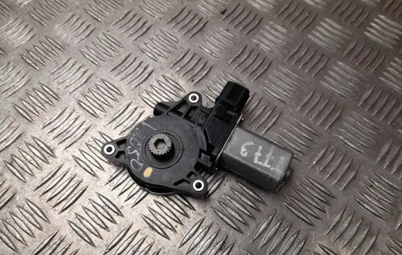 Tesla Model S Rear loading door model letters EN658VD