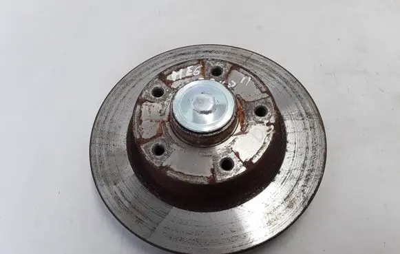 Renault Megane III Rear brake disc