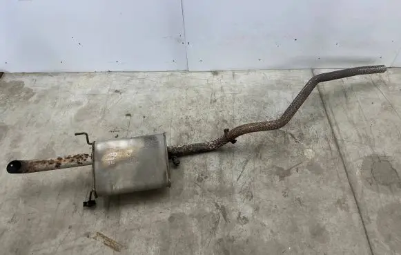Chevrolet Nubira Muffler/silencer Z20S