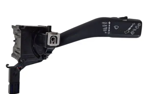 Volkswagen Golf VI Wiper control stalk 1K0953519H