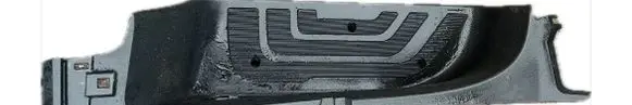 Mercedes-Benz Sprinter W907 W910 Front sill trim cover A9106864000