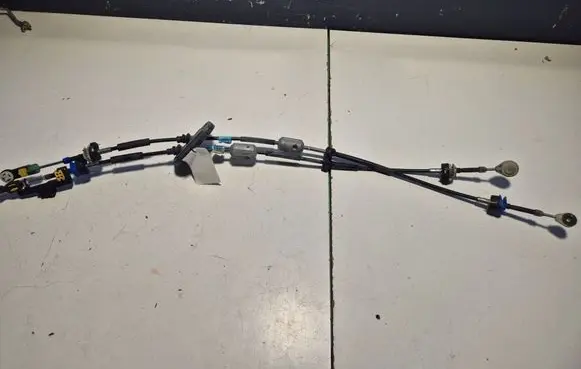 Fiat Panda III Gear shift cable linkage 112113159