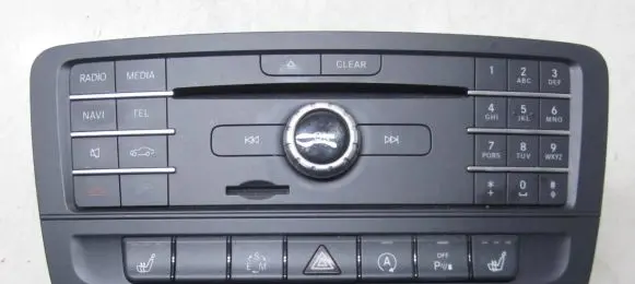 Mercedes-Benz CLA C117 X117 W117 Radio/GPS head unit trim A2469005815