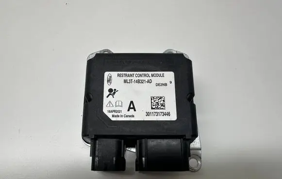 Ford F150 Airbag control unit/module ML3T14B321AD 16APR2021 301173173446