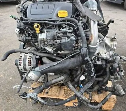Renault Trafic III (X82) Engine swap R9M450 RM9450