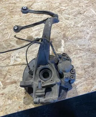 Audi A6 S6 C7 4G Front wheel hub 4G0407242D