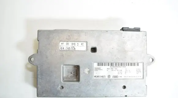 Audi A6 S6 C6 4F MMI control unit 4E0035729