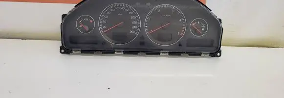 Volvo S60 Speedometer (instrument cluster) 8673262 8602764 69294730T