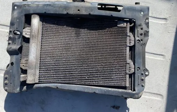 Seat Ibiza IV (6J,6P) Coolant radiator 6Q0121253R 6Q0121207