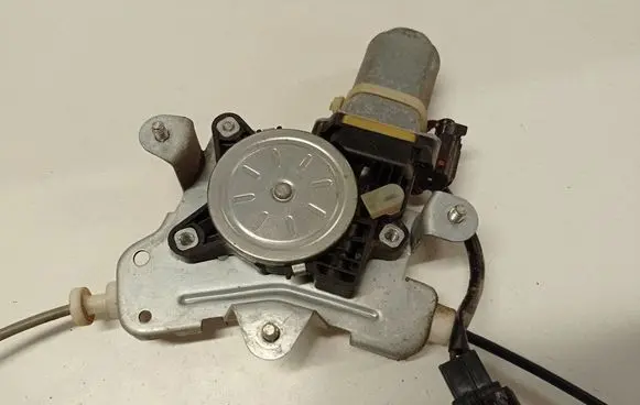 Opel Antara Rear door window regulator with motor 96672885