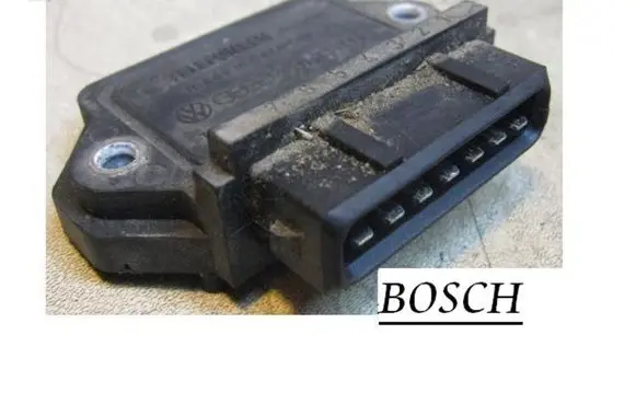 Volkswagen PASSAT B2 Ignition amplifier control unit 0227100137 0227100103