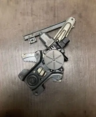 Peugeot 4007 Rear door window regulator with motor 5713A085