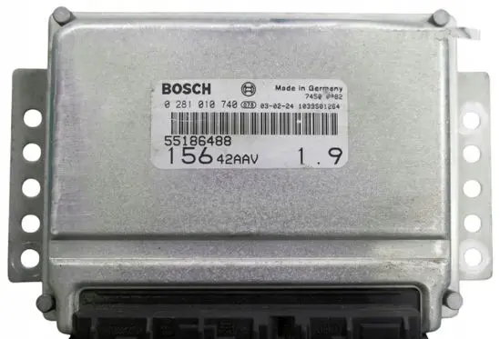 Alfa Romeo 156 Engine control unit/module 55186488