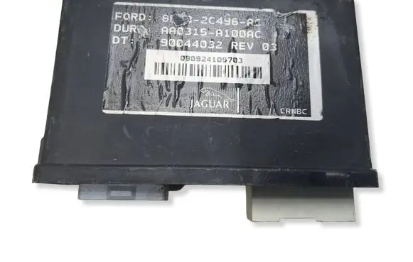 Jaguar XF X250 Hand brake control module AA0315A100AC 90044032