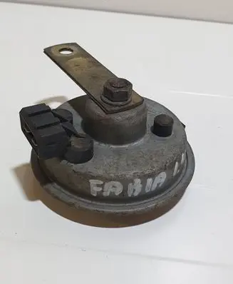 Skoda Fabia Mk1 (6Y) Horn signal 0195105 0005 0001
