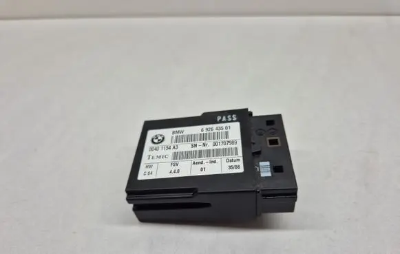 BMW 3 E90 E91 Seat control module 6926435