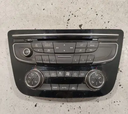 Peugeot 508 Climate control unit