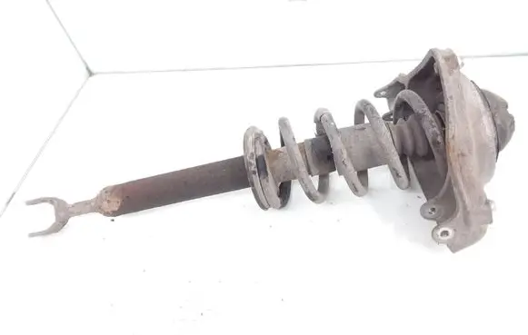 Audi A6 S6 C6 4F Front shock absorber with coil spring 4F0412383G