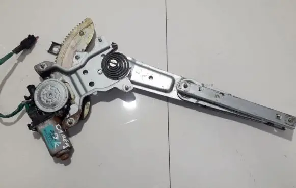 KIA Carens I Sliding door window regulator with motor