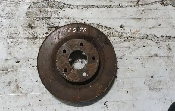Nissan X-Trail T31 Front brake disc NOCODE