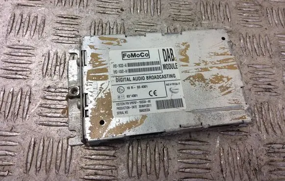 Land Rover Range Rover Evoque L538 HiFi Audio sound control unit 6H5219C032AG