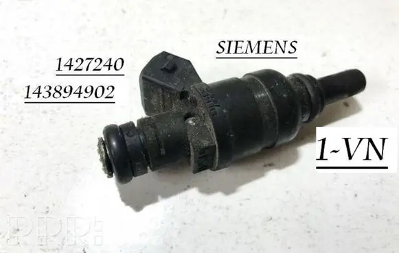 BMW 5 E39 Fuel injector 1427240 143894902