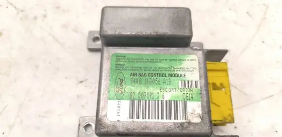 Ford Escort Airbag control unit/module 94AG14B056A1B 8200709136