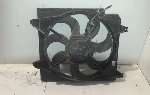 KIA Carens I Electric radiator cooling fan 0K2KB15XXX