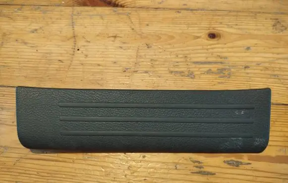 Mazda 3 II Rear sill trim cover BBP3687G0 K3006