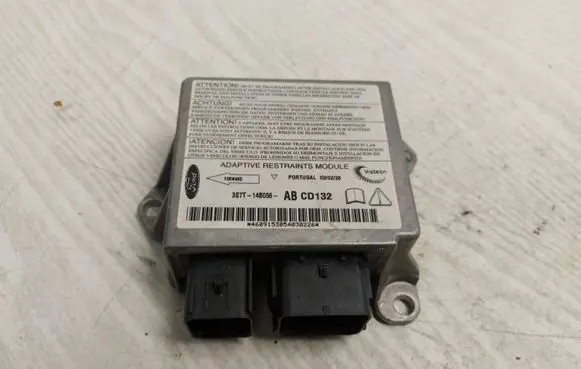 Ford Mondeo Mk III Airbag control unit/module 3S7T14B056 ABCD132