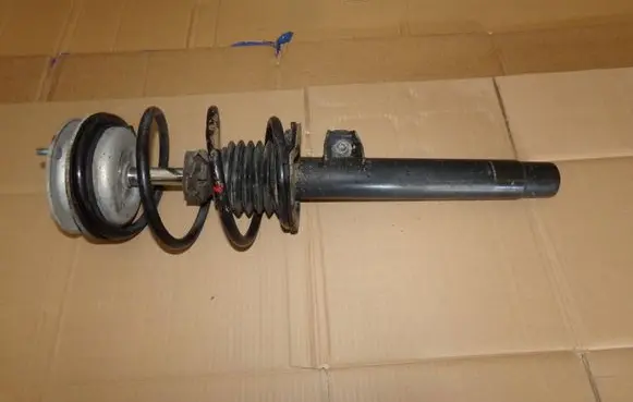 BMW 3 E46 Front shock absorber with coil spring