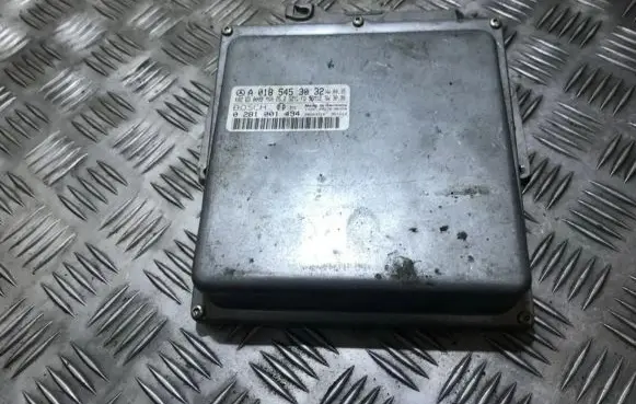 Mercedes-Benz E W210 Engine control unit/module a0185453032 0281001494