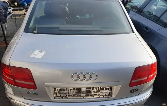 Audi A8 S8 D3 4E Tailgate/trunk/boot lid LY7W