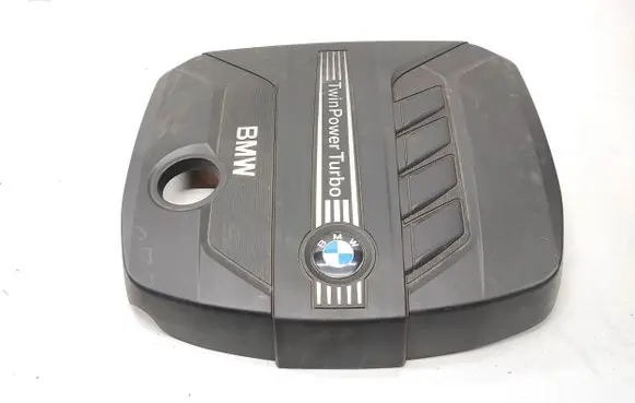 BMW 5 F10 F11 Engine cover (trim) 8510475 13718510475