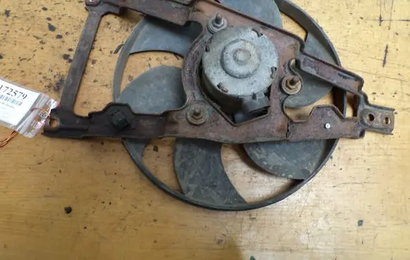 Fiat 500 Cinquecento Electric radiator cooling fan