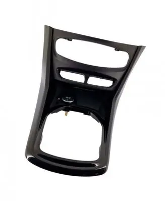 Gear lever shifter trim leather/knob
